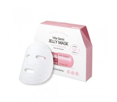 BANOBAGI Anti wrinkle Whithening Vita Genic Jelly Mask Pore Tingtening 10 ea in 1 – Сужающая поры маска