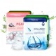 Fabric and hydrogel masks