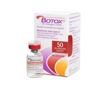 Купить Allergan Botox 50iu