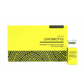 Lemon Bottle Solution For Face and Body 10ml x 5 vials