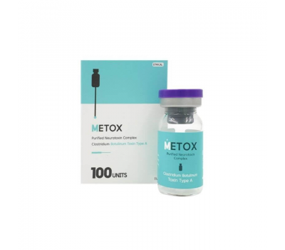 Kaufen Sie Metox 100 Einheiten - Toxin Typ A