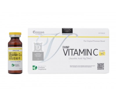 Vitamin C (20ml * 10 vials ) by DHNP - водорастворимый витамин