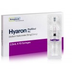 Hyaron (2,5 ml * 10 años )