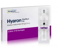 Hyaron (2,5 ml * 10 años )