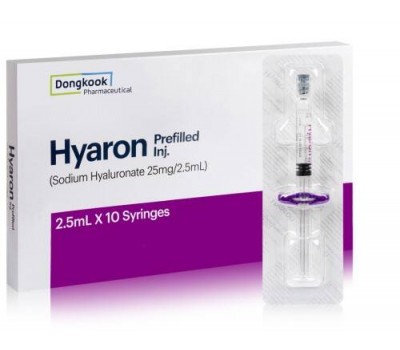 Hyaron (2,5 ml * 10 años )