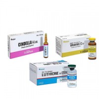 Luthione 1200 mg, Cindella, Vitamin C set