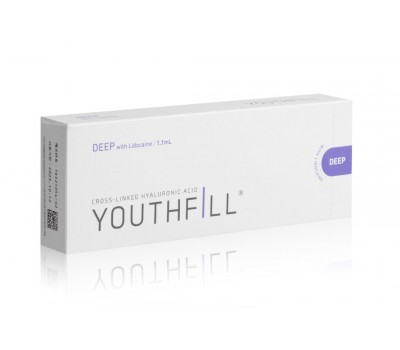 Youthfill DEEP (1x1ml) Lidocaine Filler