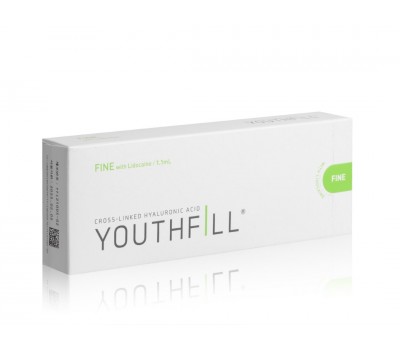Youthfill FINE (1x1ml) Lidocaine Filler