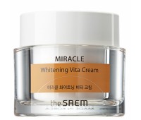 The Saem Miracle Крем Miracle Whitening Vita Cream 50ml - Ночной осветляющий крем с витаминами