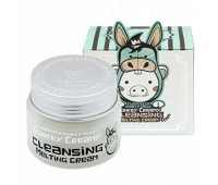 Elizavecca Donkey Creamy Cleansing Melting cream/ Очищающий масло-крем для снятия макияжа 100г