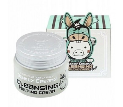 Elizavecca Donkey Creamy Cleansing Melting cream/ Очищающий масло-крем для снятия макияжа 100г