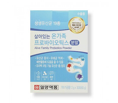 Ilyang farm Alive Probiotics for Family Powder (2g*30ea) 60g - Пробиотики