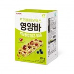 Prebiotics Bar 25g (108 kcal  * 22 bars ) - диетические батончики со вкусом ягод и орехов