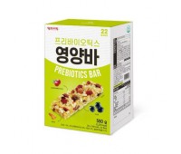 Prebiotics Bar 25g (108 kcal  * 22 bars ) - диетические батончики со вкусом ягод и орехов