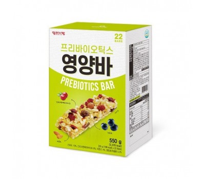Prebiotics Bar 25g (108 kcal  * 22 bars )
