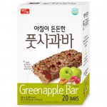 GreenApple Bar 25g (100 kcal  * 20 bars )