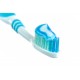 Toothpastes and brushes