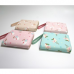 Cute wallet with a pattern (macaroons and animals)