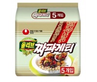 NONGSHIM Chapagetti. Ramen with black beans and olive oil 140g