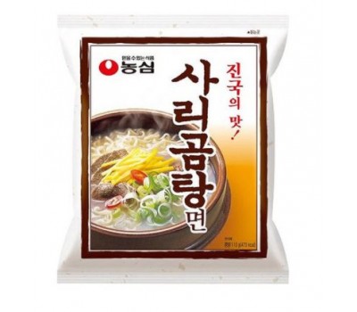 Nongshim Sari Gomtang with the taste of beef broth soup 110 g