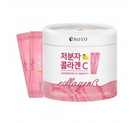 Boto Low Molecular Collagen C Fast Absorption Skin Health 90 Sticks x 2g - рыбный коллаген 