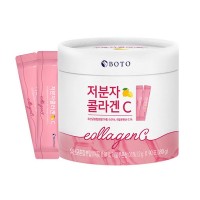 Boto Low Molecular Collagen C Fast Absorption Skin Health 90 Sticks x 2g - рыбный коллаген 