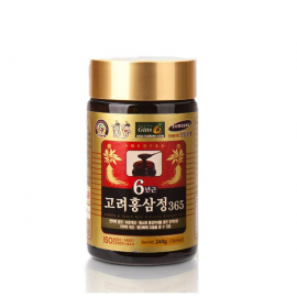 Korean Red Ginseng Extract 6 year old 240 g 