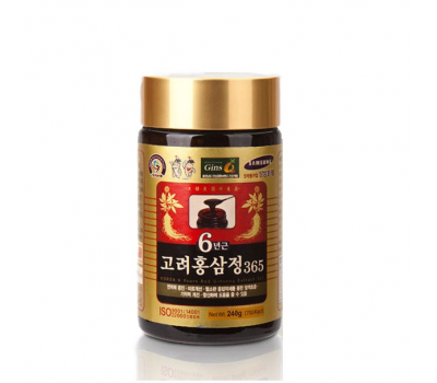 Korean Red Ginseng Extract 6 year old 240 g - экстракт корейского красного женьшеня