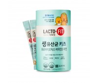 LACTO-FIT Probiotic Kids + Vitamin D 60 ea - Пробиотик для детей с Витамином D 60шт х 2г
