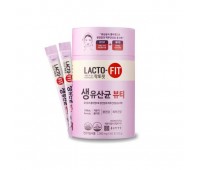 Chong Kun Dang LACTO-FIT Beauty 2000mg * 60 ea -  Живые лактобактерии и гиалуроновая кислота для женщин