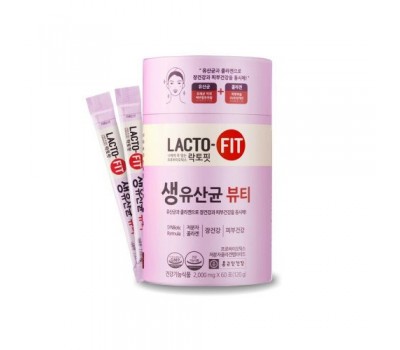 Chong Kun Dang LACTO-FIT Beauty 2000mg * 60 ea -  Живые лактобактерии и гиалуроновая кислота для женщин