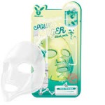 Elizavecca Tea Tree Deep Power Ringer Mask Pack/ Тканевая маска для лица с экстрактом чайного дерева 10 шт