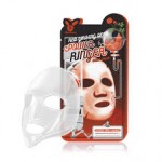 Elizavecca Red Ginseng Deep Power Ringer Mask Pack/ Омолаживающая тканевая маска для лица с красным женьшенем 10 шт