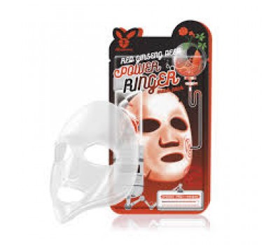 Elizavecca Red Ginseng Deep Power Ringer Mask Pack 10 pcs