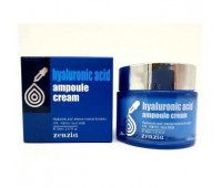 Zenzia Hyaluronic Acid Ampoule Cream/ Крем для лица с гиалуроновой кислотой 70мл