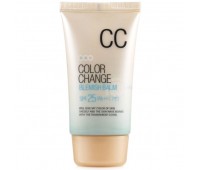Welcos CC color Change Blemish Balm/ СС крем, меняющий цвет на коже SPF25 PA++ 50мл