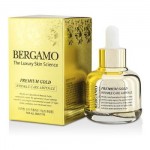 Bergamo The Luxury Skin Science Premium gold wrinkle care ampoule 30ml
