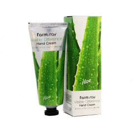 Farm Stay Visible Difference hand cream (Aloe) 100ml