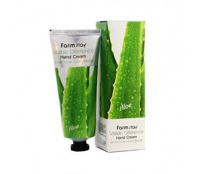Farm Stay Visible Difference hand cream (Aloe) 100ml