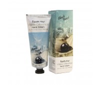 Farm Stay Visible Difference hand cream (Black Pearl) / Крем для рук с черным жемчугом 100мл