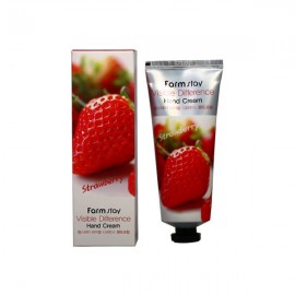 Farm Stay Visible Difference hand cream (Strawberry) 100ml