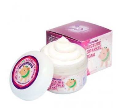 Elizavecca Milky Piggy Moisture Sparkle cream/ Увлажняющий крем для сияния кожи 100мл