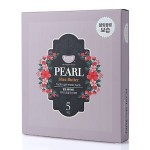 Petitfee Pearl& Shea Butter Hydrogel Mask Pack/ Гидрогелевая маска для лица с маслом ши и жемчужной пудрой 5 шт