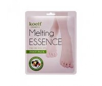 Petitfee Koelf Melting Essence Foot Pack/ Маска-носочки для ног  10 шт