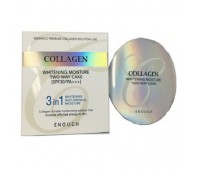 Enough Collagen 3 in 1 Whitening Moisture  Two Way Cake/ Коллагеновая пудра 3 в 1 ( 13гр+ запас) 