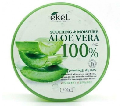 Ekel Soothing & Moisture Aloe Vera Gel 100%/ Увлажняющий гель с 100 % алое вера 300 гр