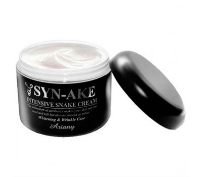 Ariany Syn-ake Intensive Snake Moisture Cream/ Антивозрастной крем на основе яда Хромовой Гадюки 100мл