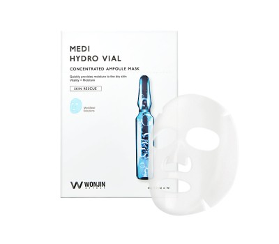 Wonjin Effect Medi Hydro Vial Concentrated Ampoule Mask 10ea