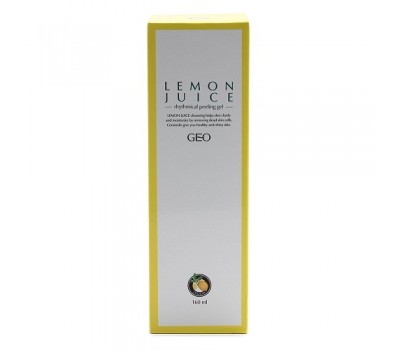 Geo Lemon Juice Rhythmical Peeling Gel/ Пиллинг-гель с экстрактом лемонного сока 160мл