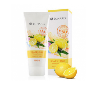 Lunaris Sparkling Vitamin Lemon Peeling Gel/ Пиллинг-гель с витамином С 180мл